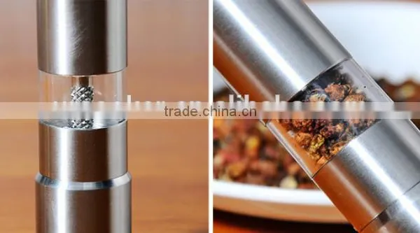 Spice Grinder Pepper Grinder Salt Grinder photo-4