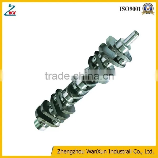 Wheel loader engine S6D102E-1 crankshaft parts