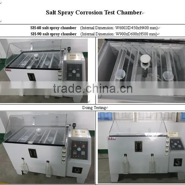 High Quality Programmable Salt Sprayer Test Producer photo-2
