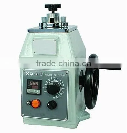 hot mounting press machine/sample mounting machine