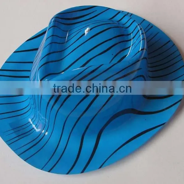 Hot Sell Pvc Animal Hat Bowler Hat for Party Decoration photo-2