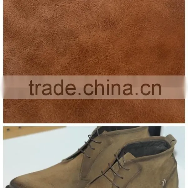 QILI 2014 New pu Synthetic Leather for Shoe Upper QL-115
