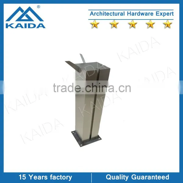Stainless Steel Corner Glass Balustrade for Glass Railing