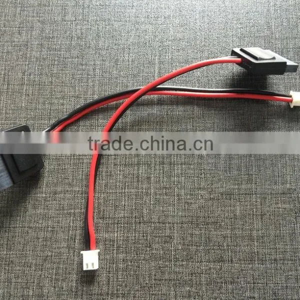 Serial ATA/ SATA 7pin to 2pin Power Cable photo-3