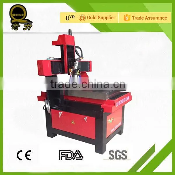QL-6060 Top Quality Machine With Moving Table Good Price 6060 Cnc Engraving Metal Machine photo-4