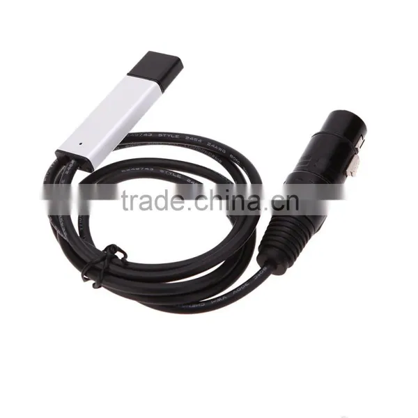 USB to DM Interface Adapter LED DM512 Studio Computer PC Stage Lighting Controller Dimmer photo-5