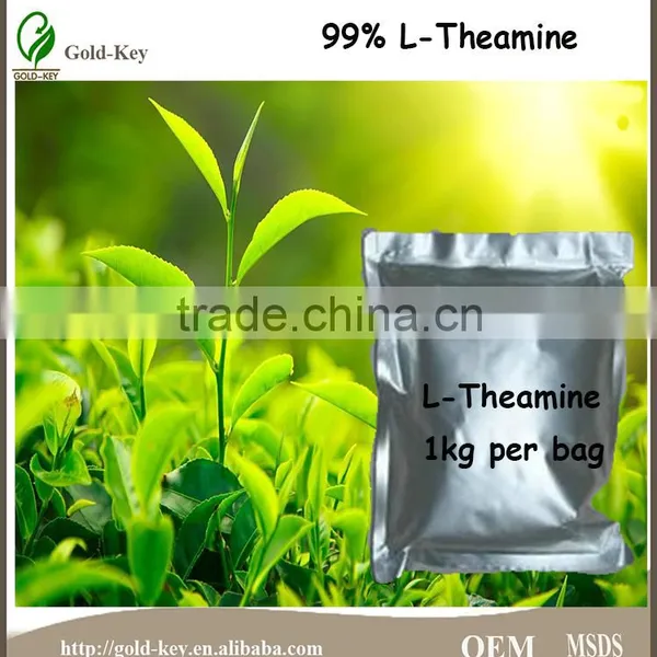Green Tea Extract With 99% L-Theanine photo-3