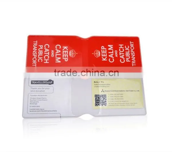 Plastic Bus Pass Holder Travel Card Wallet photo-2