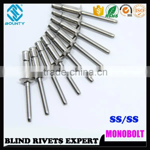 ANTISEEP STRUCTURE MONO-BOLT RIVETS photo-6