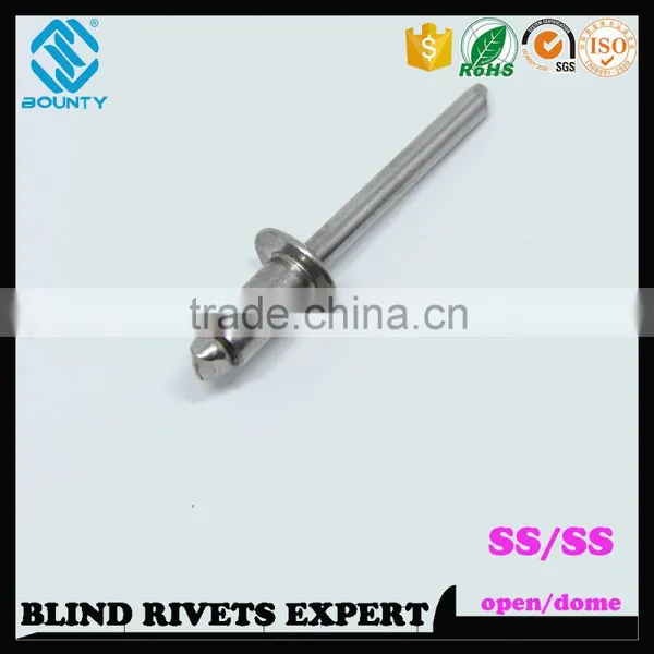 NON-MAGNETIC 316 STAINLESS STEEL BLIND RIVETS photo-3