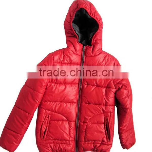 Plus Thick Children's Winter Jacket photo-3