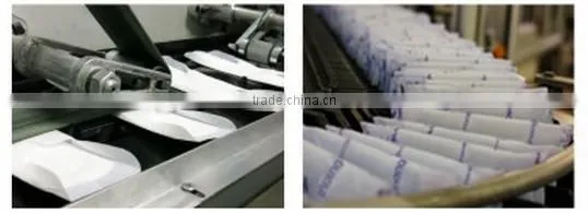 Sanitary Napkin Machine,female Sanitary Napkin Packing Equipment,OEM240mm,SECOND-MACHINE,USED-MACHINE,night Use photo-3