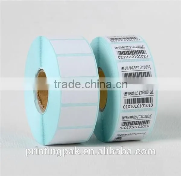 Custom Silver Aluminum Barcode Round Packaging Label Stickers photo-6