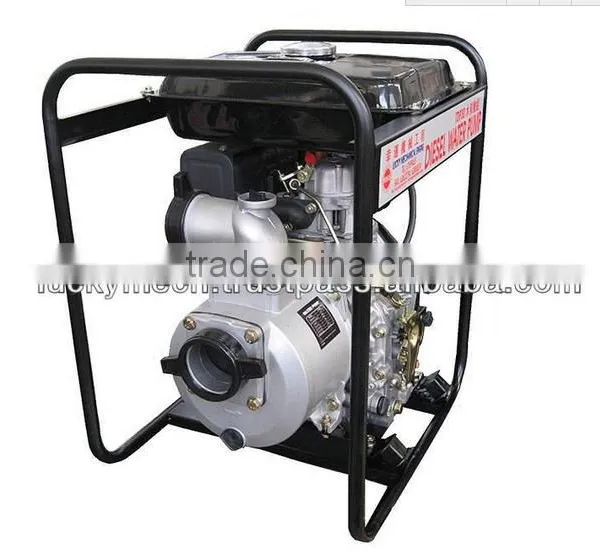 Lucky 2" Water Pump Driven by 5Hp Diesel Engine