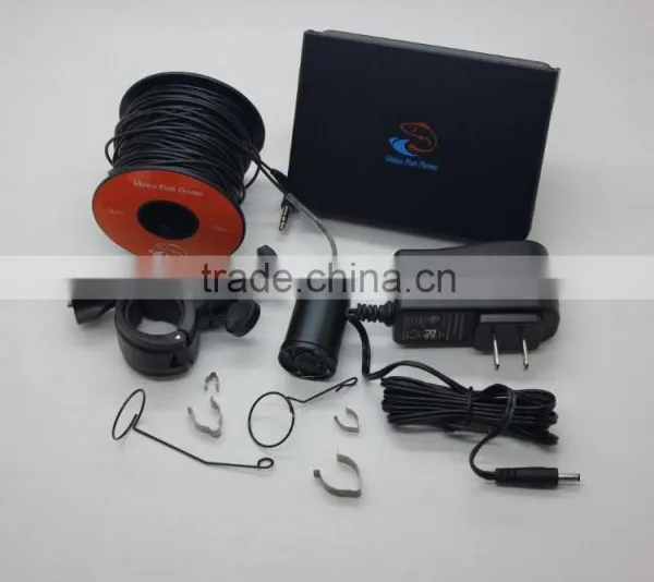 Fishing Finder Camera on the Boat IP68 15/25 m Underwater Infrared LEDs Fish Finder Camera, Infra, With 3.5'' Display photo-3
