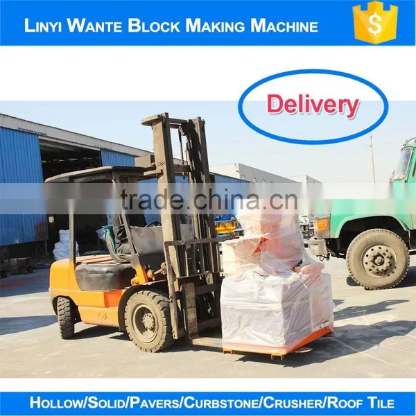 WT1-25 Manual Interlock Block Making Machine Price photo-2