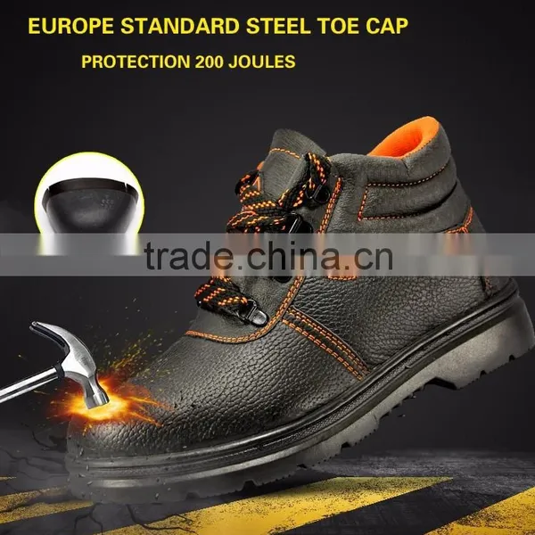 China Factory New Fashion Steel Toe Hard Sole Men Shoes photo-6