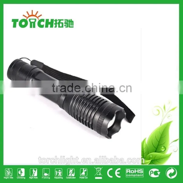 Zoomable Adjustable Focues LED Flashlight High Power Flashlight Super Waterproof 5 Modes With SOS For Outdoor Hunting Led Lamp photo-3