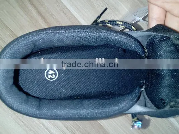 Oil Industrial Resistant Safety Footwear Unisex Gender Safety Shoes, WT-2007 photo-4