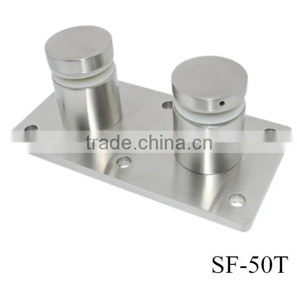 Concrete Fixing Glass Standoff Pins photo-2