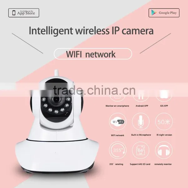 HD Wireless Network Security IP Camera Can Work With Alarm Systems Newest APP Control WIFI IP Camera photo-4
