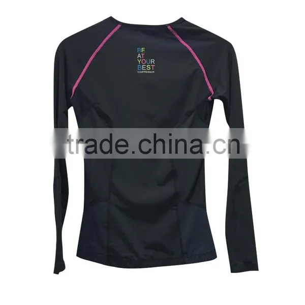 Santic Women's Compression L/S Shirt OEM Service photo-2