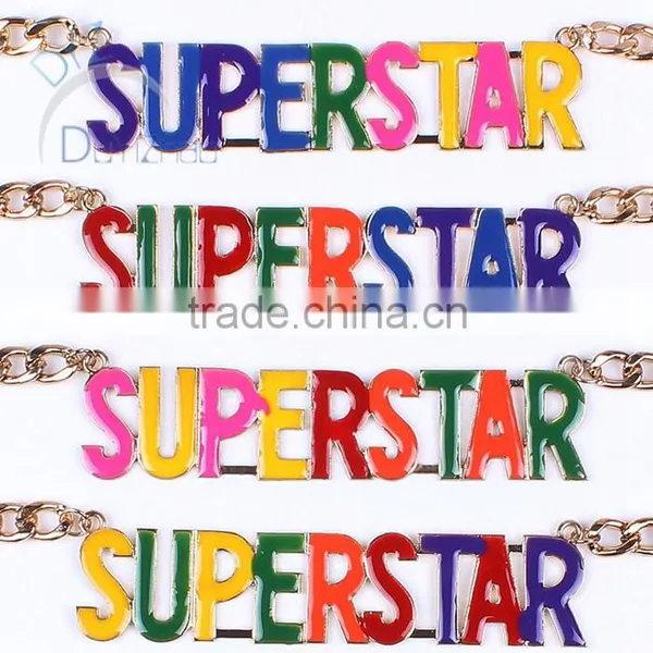 Wholesale Gold Chain Necklace SUPERSTAR Design photo-4