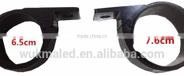LED LIGHT BAR MOUNTS OFFROAD BULL BAR 4X4 MOUNTING BRACKETS HOLDERS CLAMP photo-3