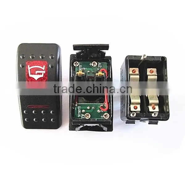 ARB Style Led Backlit Rocker Switch Red Led Carling Style Switch Rocker Light photo-2