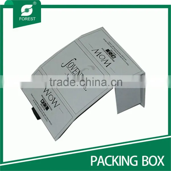 HIGH END CARDBOARD COSMETIC PACKAGING BOX WITH MAGNET photo-4