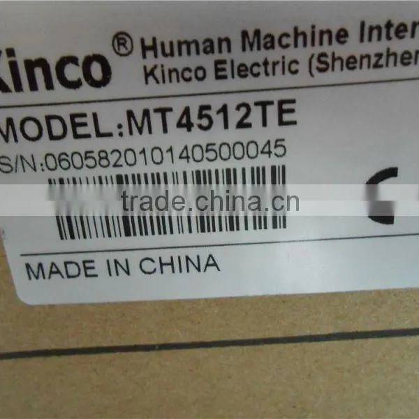 MT4512TE Cheap Kinco 10.1 Inch TFT Lcd Hmi Panel photo-3
