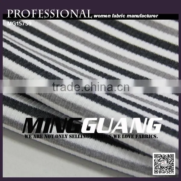 The Lastest Fashional Rib Knitted Fabric Hot Sell by Factory for Lady's Clothes Look Nice photo-5
