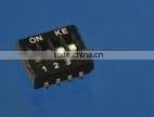 4 pin 1.27mm SMD DIP switch