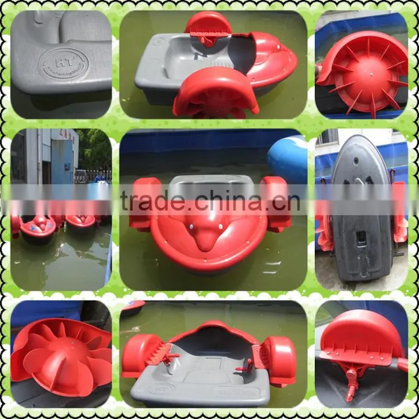 Amusement Park Swimming Pool Hand Boat,dolphin Paddle Boat, Kids Paddle Boat for Sale photo-5