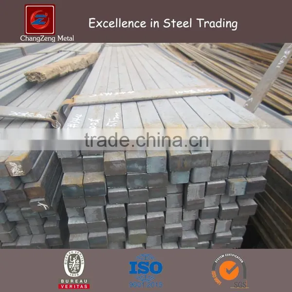A36 SS400 S45C S20C Hot Rolled Steel Square Bar photo-3
