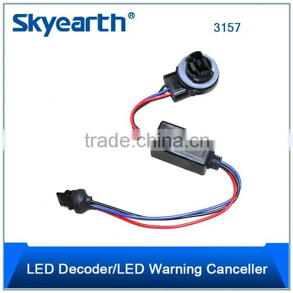 Car LED Error Canceller LED Xenon Light Warning Canceller for 3157 photo-3