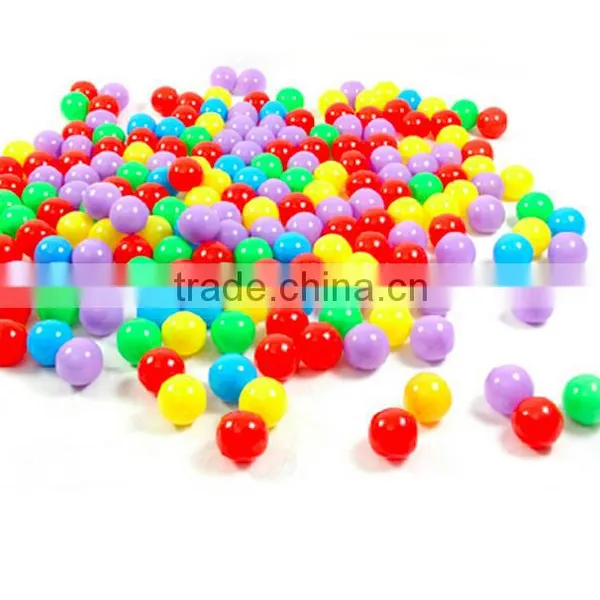 Blue Color 8cm Bulk Plastic Balls Bulk Ball Pit Balls Made In China photo-5