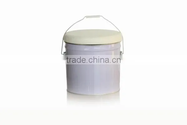 Custom Made Factory Round Storage Metal Bucket Design Storage Stools Storage Ottomans photo-6