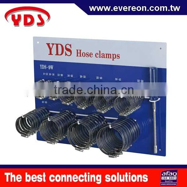 Stainless Steel Hose Clamp Racks Metal Rack Display photo-6