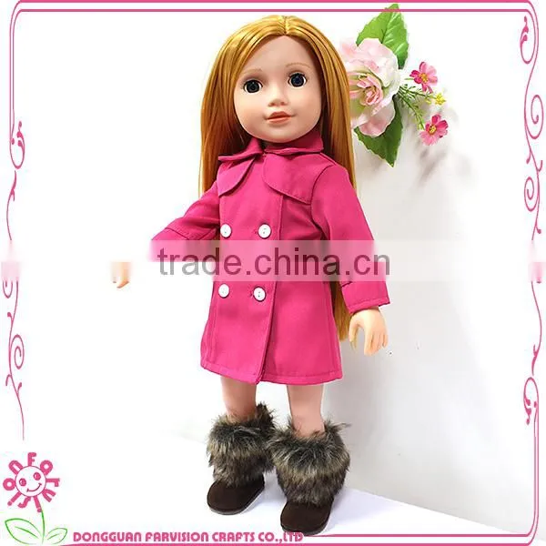 Hard Vinyl Dolls Made in China 18'' Doll Toys Models photo-4