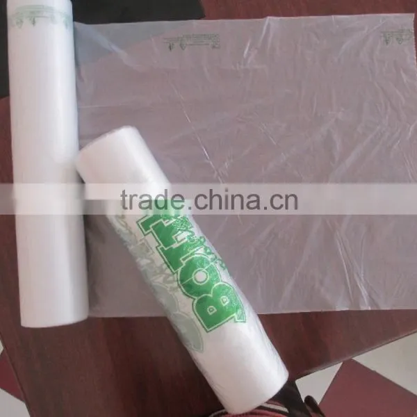 Eco T-shirt Plastic Bag photo-4