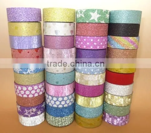 Wholesale Adhesive Printing Tape Masking Japanese Washi Tape Writing Tape