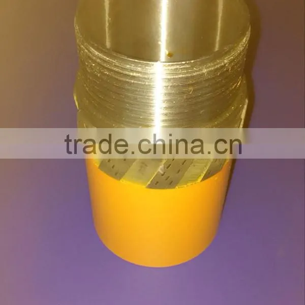 PDC Inside Concave Drag Bit Drill Rod
