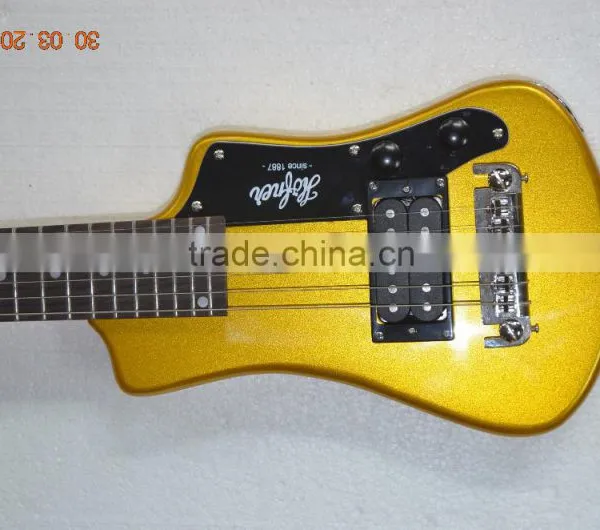 Hofner Guitar Mini Electric Guitar for Kids OEM Supply Factory Directly Delivery photo-5
