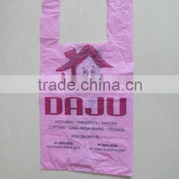 HIGH Quality Hdpe Bag Plastic Bag for Shopping/supermarket