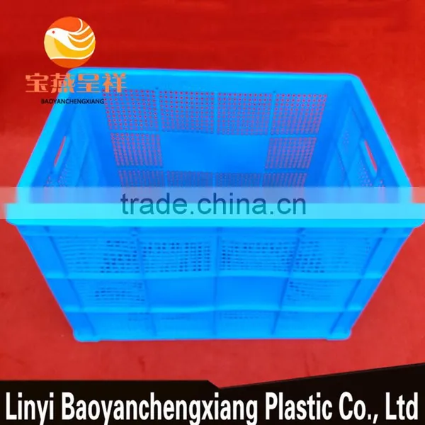 790x575x500mm Handle Plastic Basket for Turnover Transportation photo-2