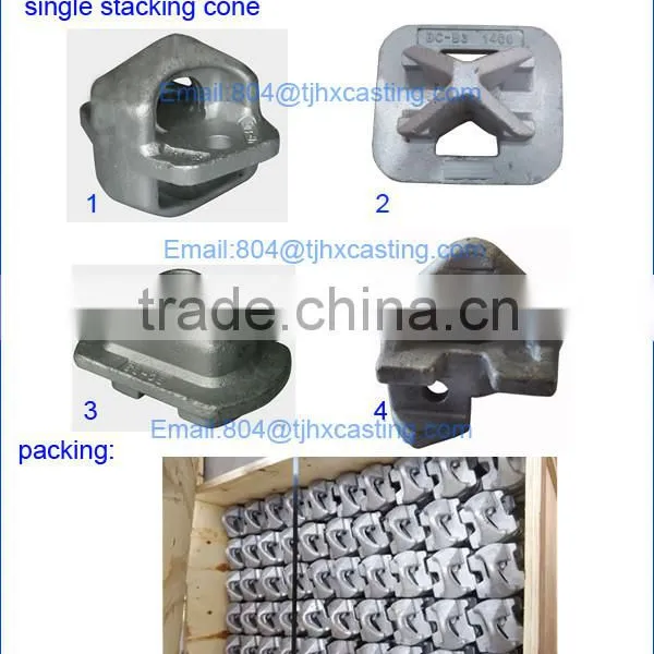 GL Approved Container Bottom Stacking Cone photo-2