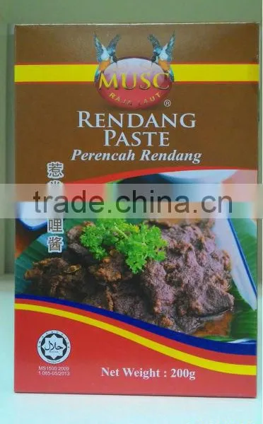 MUSC Rendang Paste