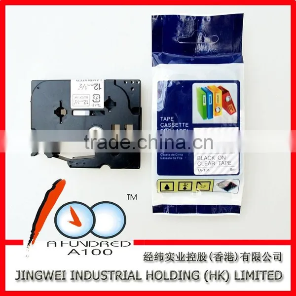 Compatible Brother Label Cartridge Tape for P-touch Printer Ribbon 12mm Tze-431/tze-531/tze-631/tze-731/tz-m931 photo-4