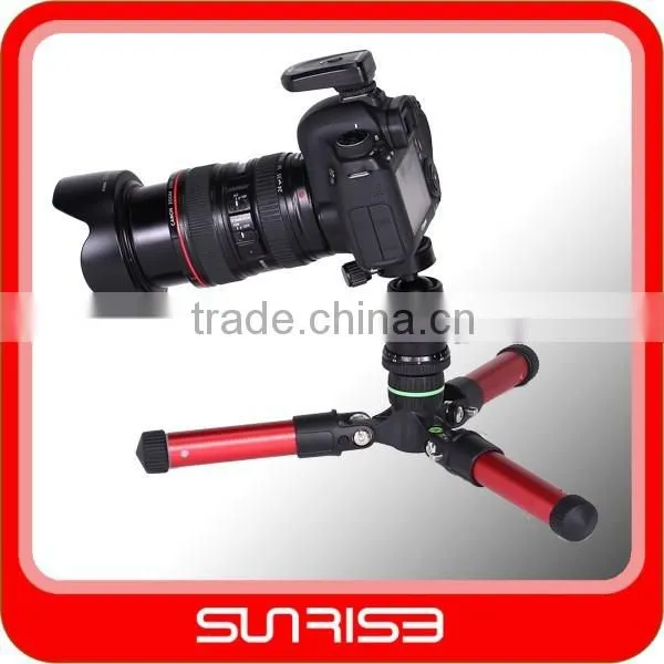 Sunrise Flexible Mini Muitifunctional Tripod Mini Extendable Table Tripod Cupid 56ATS Tiny Digital Tripod photo-6